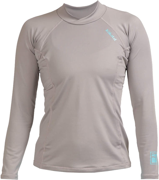 Kokatat Women's Suncore Long Sleeve Shirt-LightGray-S