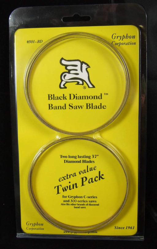 Gryphon Black Diamond Blade Twin Pack for C40 Bandsaw