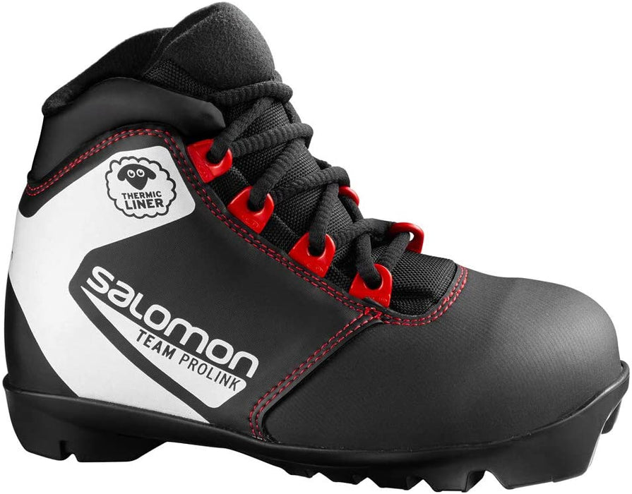 Salomon 2020 Team Prolink Junior Cross-Country Boots