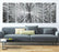 Statements2000 Silver Modern Metal Wall Art Sculpture by Jon Allen - Multi Panel Tryptych Home Décor, Vortex 3P