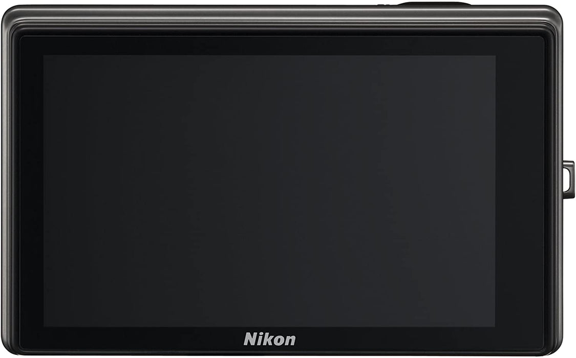 Nikon Coolpix S70 12.1MP Digital Camera with 3.5-inch OLED Touch Screen and 5x Wide Angle Optical Vibration Reduction (VR) Zoom (Red)
