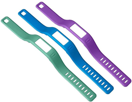 Garmin Vivofit Small Wristbands (Purple/Teal/Blue)