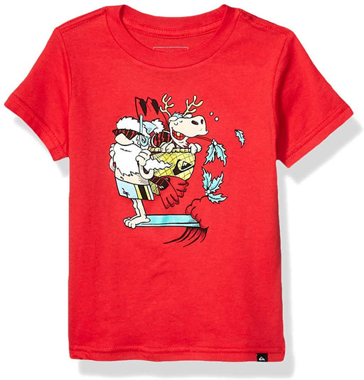 Quiksilver Little Santa Pack Short Sleeve Boys Tee