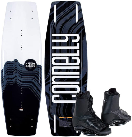 CWB Connelly 143 The Standard Wakeboard with Draft Boots Mens