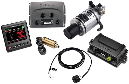 Garmin Compact Reactor 40 Hydraulic Autopilot with GHC 20, Shadow Drive Pack, Pump, 010-00705-08