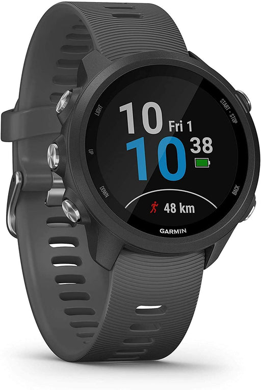 Garmin Forerunner 245 Music, GPS Running Smartwatch International Version, Black