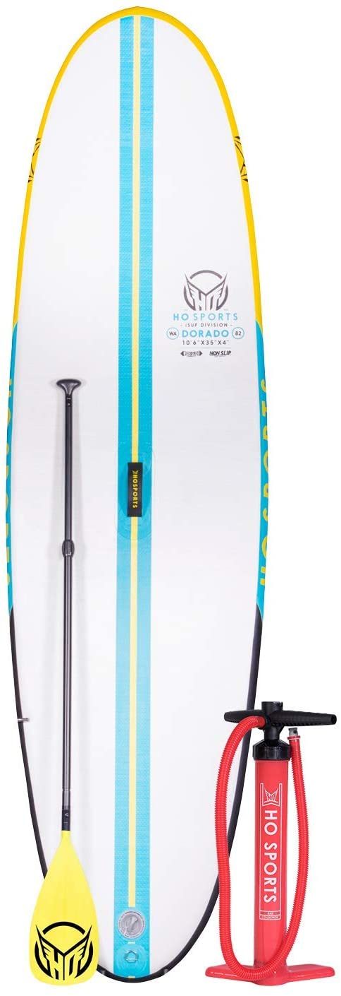 HO Sports Dorado iSUP Inflatable Stand-Up Paddleboard