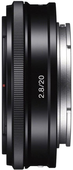 Sony  SEL-20F28 E-Mount 20mm F2.8 Prime Fixed Lens