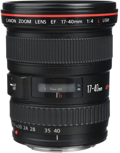 Canon 17-40mm f/4L EF Ultra Wide Angle