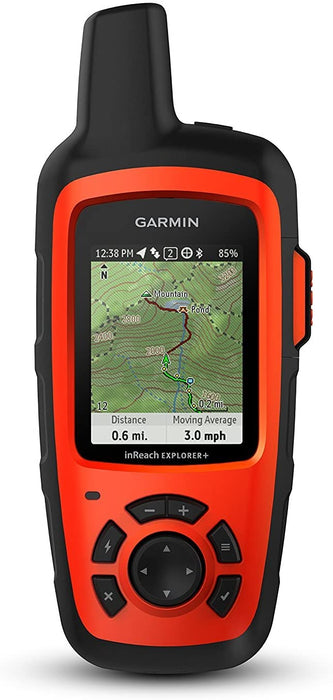 Garmin inReach Explorer+ Satellite Communicator w/GPS Accessory Kit