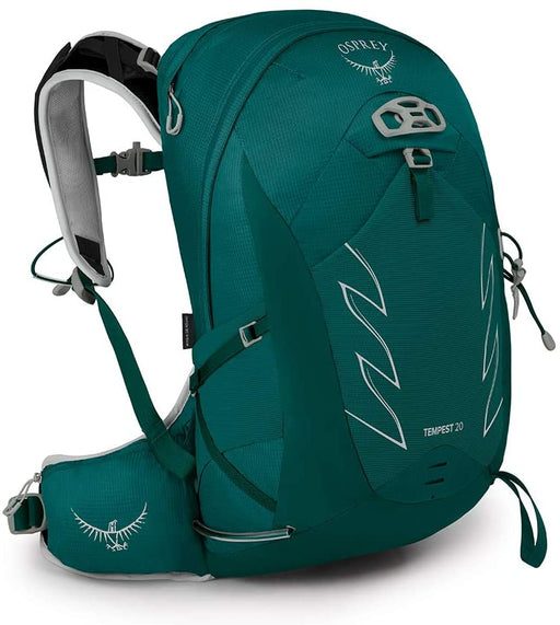 Osprey Tempest 20 Women's Hiking Backpack, Jasper Green,Medium/Large