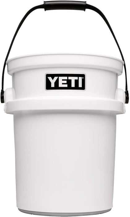 YETI Loadout 5-Gallon Bucket, Impact Resistant Fishing/Utility Bucket,  Charcoal