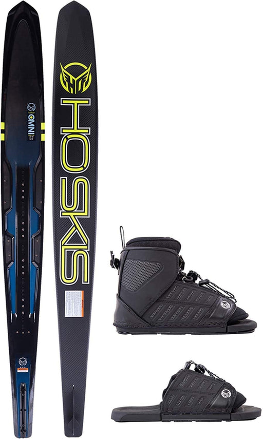 HO Carbon Omni Slalom Ski w/Freemax/Art Bindings Sz 67in/(10-15)