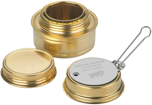 Esbit Brass Alcohol Burner Camping Stove with Variable Temperature Control