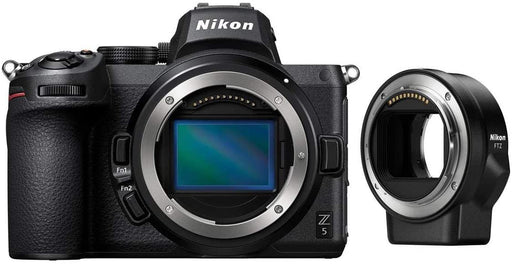 Nikon Z5 Full Frame Mirrorless Camera Body Mount Adapter FTZ