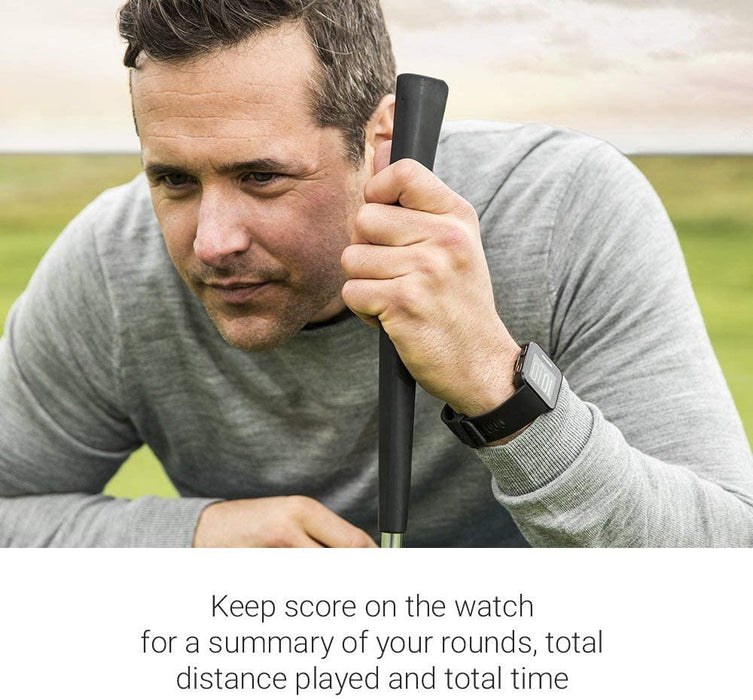 Garmin Approach S10 Lightweight GPS Golf Watch, Powder Grey (010-02028-01) Bundle with 1 Year Extended Warranty