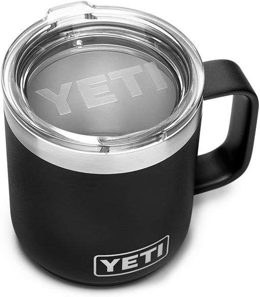 YETI Rambler 10 oz Stackable Mug, Stainless Steel