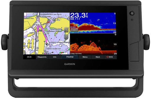 Garmin GPSMAP 742xs Plus, 7" Chartplotter/Sonar Touchscreen Combo