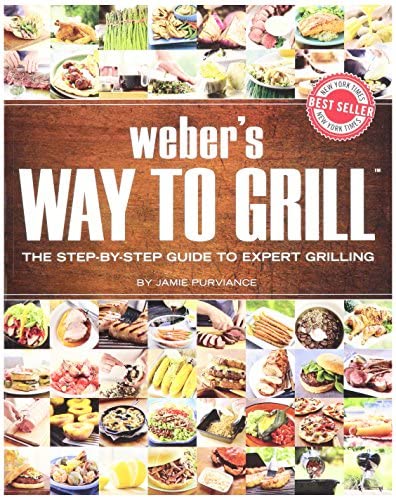 Weber 9551 Way to Grill Cookbook