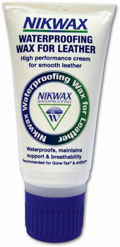Nikwax WATERPROOFING WAX FOR LEATHER FOOTWEAR WATERPROOFING NEUTRAL (60ML)