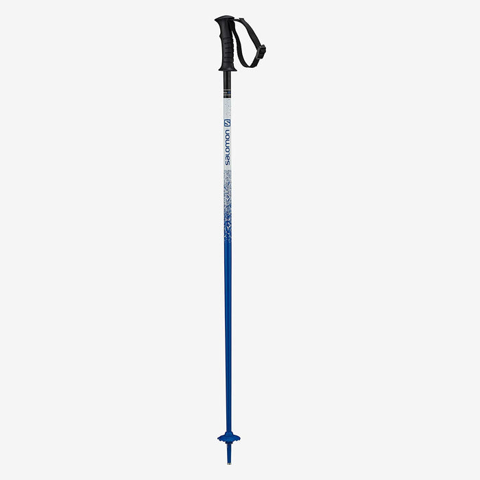 Salomon Kaloo Junior Alpine Ski Poles, Size 100