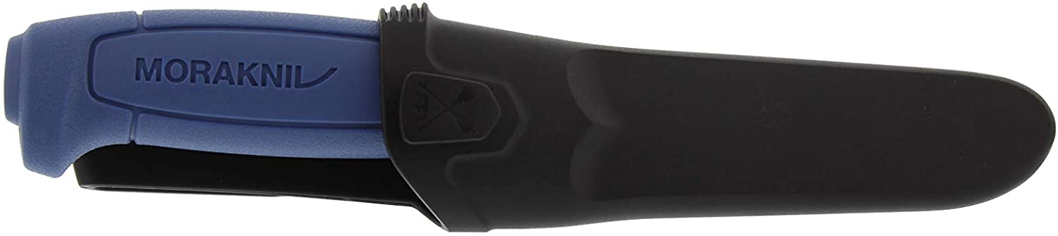 Morakniv Craftline Basic 546 Fixed Blade Utility Knife with Sandvik Stainless Steel Blade and Combi-Sheath