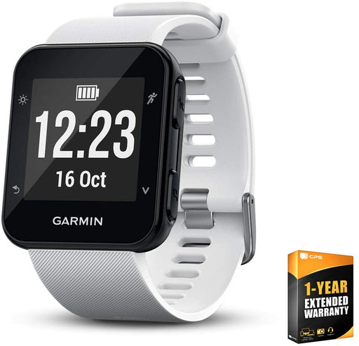 Garmin Forerunner 35 GPS Running & Activity Tracker (010-01689-03) w/Extended Warranty