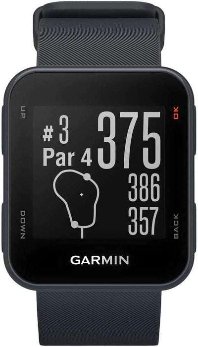 Garmin Approach S10 - Lightweight GPS Golf Watch Black (010-02028-00) with Deluxe Golf Bundle Includes, 7-in-1 Golf Tool + Zippered Headcover Set for Golf Club + Screen Protector (2Pack)
