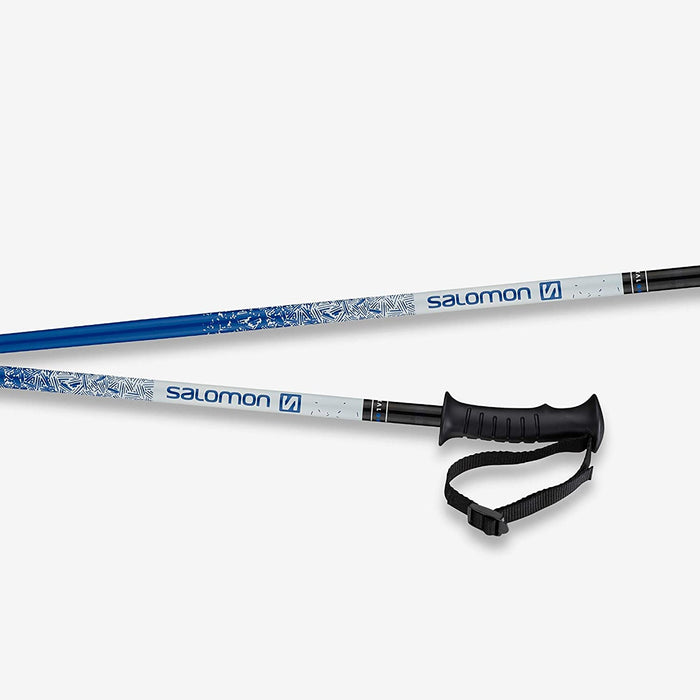 Salomon Kaloo Junior Alpine Ski Poles, Size 100