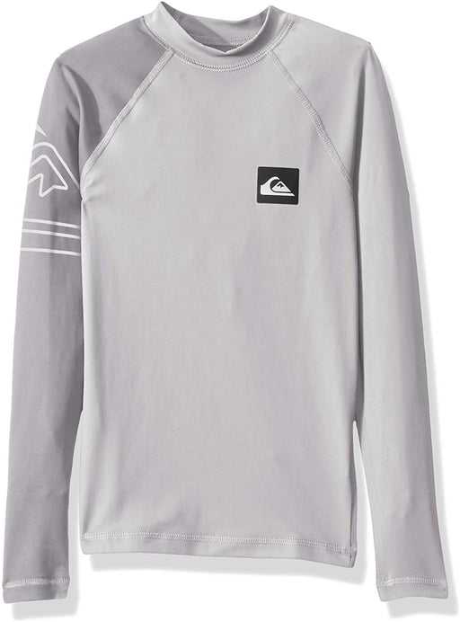 Quiksilver Boys' Big Active Long Sleeve Youth UPF 50 Sun Protection