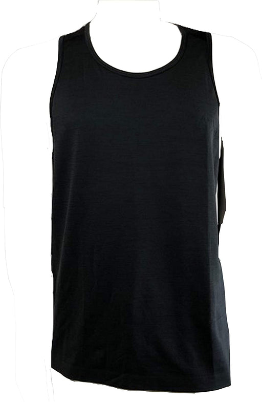 Lululemon Metal Vent TECH Tank - BLK/MELN