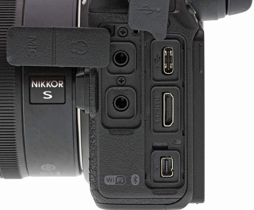 Nikon Z6 24.5MP Mirrorless Digital Camera with 24-70mm Lens (1598) USA Model Deluxe Bundle with Sony 64GB XQD Memory Card + Nikon FTZ Adapter + Nikon Camera Bag + Corel Editing Software + Filter Kit