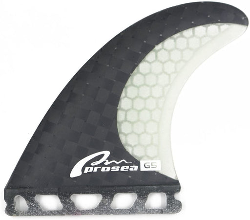 Prosea Quad Fins Traditional Colors & Designs Surfboard fins(4 Fins) FCS or Future Alternative Made of Carbon and Honeycomb