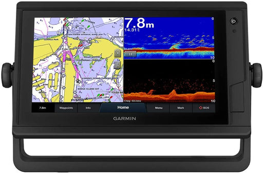 Garmin GPSMAP 922xs Plus, 9" Chartplotter/Sonar Touchscreen Combo with Worldwide Basemap