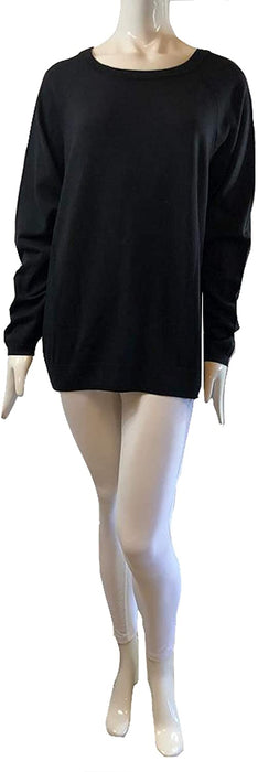 Lululemon Rising Salutation Sweater - BLK (Size 10)
