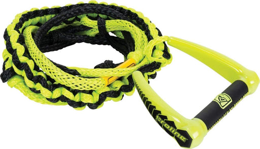 CWB Proline by Connelly 20' LG Surf Rope Package, Suede Handle, Yellow