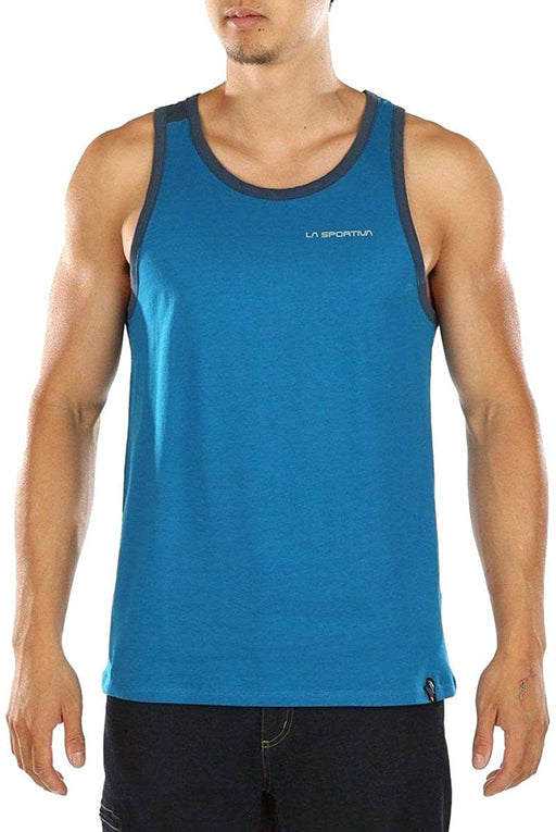 La Sportiva Shimmy Tank Top - Men's Neptune/Opal, XL