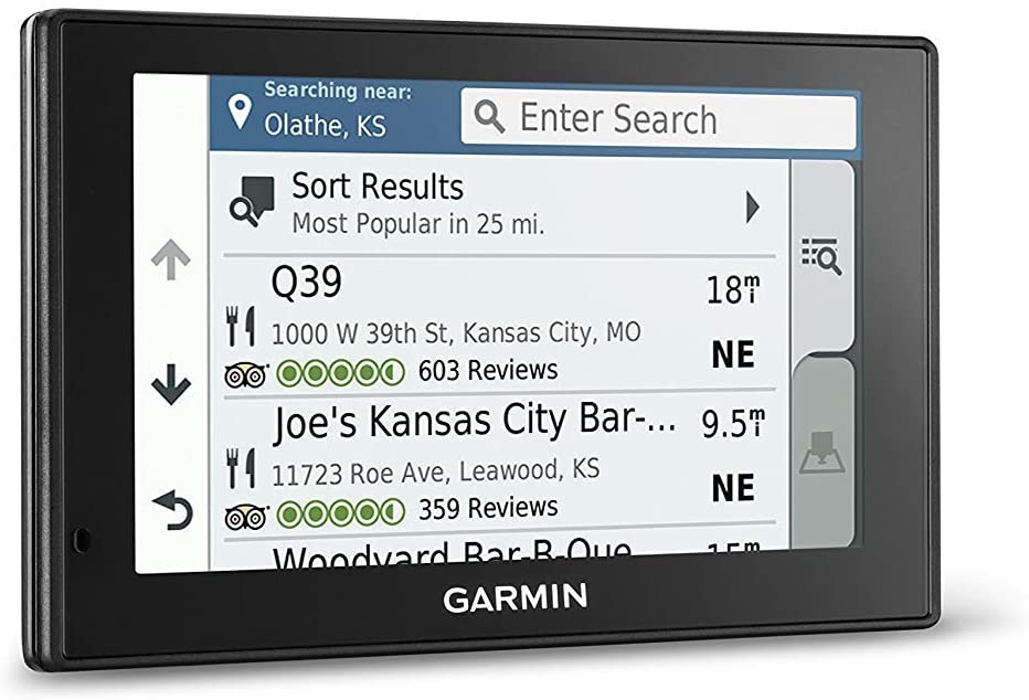 Garmin DriveSmart 51 NA LMT-S Friction Mount Bundle (010-01680-02) with Lifetime Maps/Traffic, Live Parking, Bluetooth,WiFi, Smart Notifications, Voice Activation, Driver Alerts