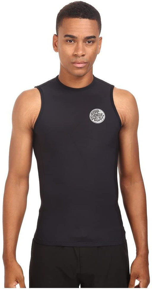 Rip Curl Aggrolite Vest, Small, Black