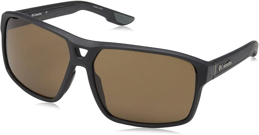 Columbia Men's Black Ridge Aviator Sunglasses