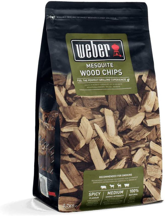 Weber 17664 Smoking Wood Chips, 30.5 x 27.2 x 15.2 cm