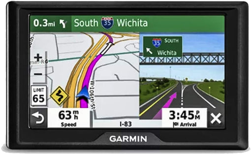 Garmin 010-N2036-06 Refurbished Drive 52 Automotive GPS with US/Canada Maps