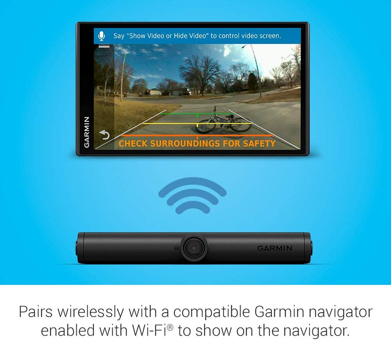 Garmin DriveSmart 51 NA LMT-S with Lifetime Maps/Traffic, Live Parking, Bluetooth,WiFi, Smart Notifications, Voice Activation, Driver Alerts, TripAdvisor, Foursquare & BC 40, Wireless Backup Camera