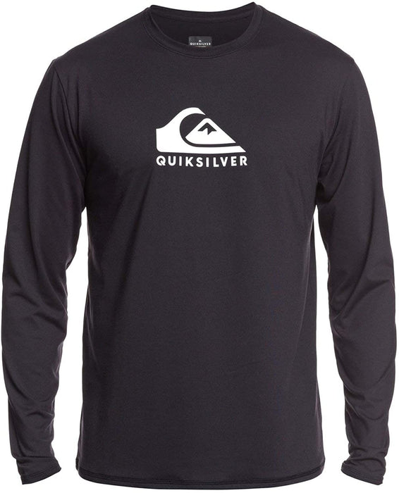 Quiksilver Men's Solid Streak Ls Long Sleeve Rashguard Surf Shirt