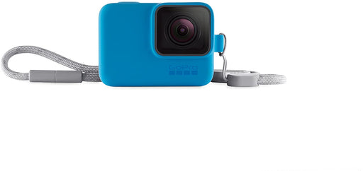 GoPro Sleeve + Lanyard in Blackout (HERO7 Black/HERO7 Silver/HERO7 White/HERO6 Black/HERO5 Black) - Official GoPro Accessory