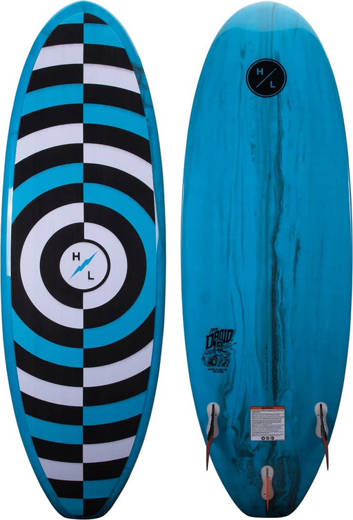 Hyperlite Droid Wakesurfer Blue 5ft 3in