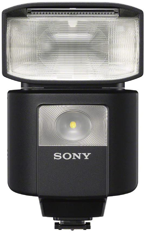 Sony HVL-F45RM Compact, Radio-Controlled Gn 45 Camera Flash with 1" Display, Black