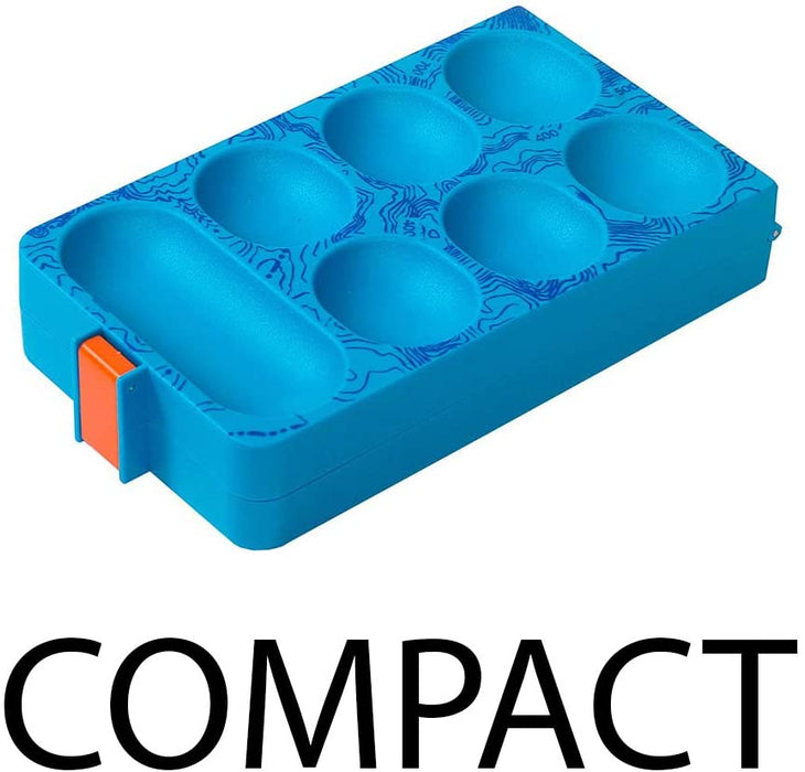 Outside Inside Backpack Mancala Game for Camping and Travel, Lightweight and Foldable
