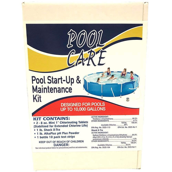 Intex 20ft x 48in Ultra XTR Round Pool, Pump, Ladder, & Chemical Cleaning Kit