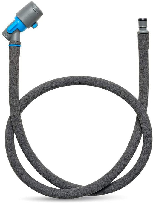 Hydrapak HydraFusion Insulated Tube - Replacement Hydration Reservoir Heat Insulated Drink Tube - 36” Black, 1/4"" I.D. (A155)